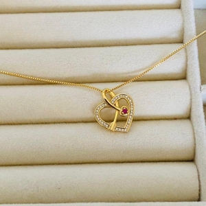GARGANTILHA EM OURO - GG112514