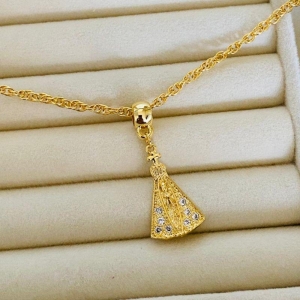 GARGANTILHA EM OURO - GG112516