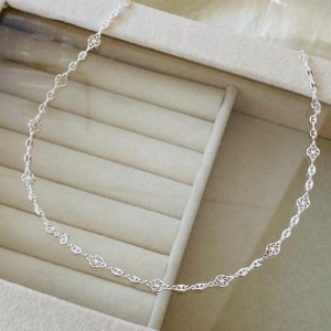 GARGANTILHA EM PRATA - CL112522