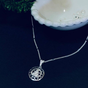 GARGANTILHA EM PRATA - GG102532
