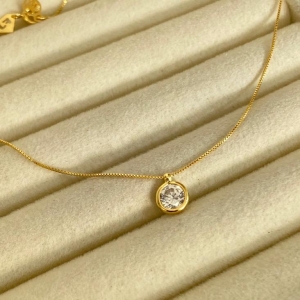 GARGANTILHA INF EM OURO - GI062601