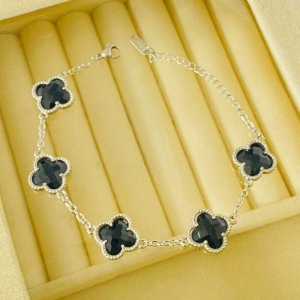 PULSEIRA FEM EM AÇO - PRETO - PF032615
