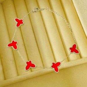 PULSEIRA FEM EM AÇO - VERMELHO - PF032606