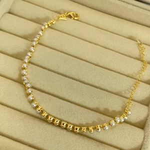 PULSEIRA FEM EM OURO - PF062616