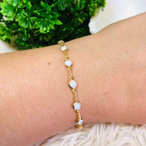 PULSEIRA FEM EM OURO - PF102502