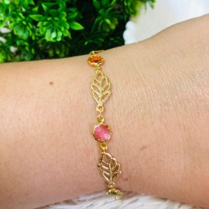 PULSEIRA FEM EM OURO - PF102506