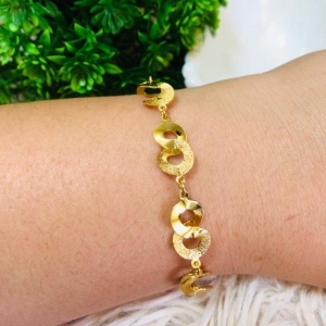 PULSEIRA FEM EM OURO - PF102507