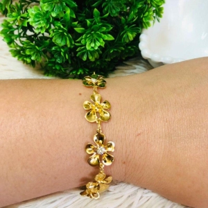 PULSEIRA FEM EM OURO - PF102509