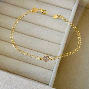 PULSEIRA FEM EM OURO - PF112501