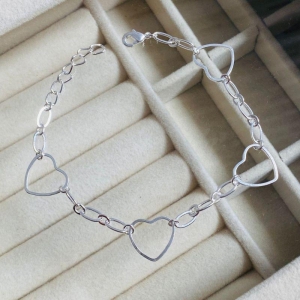 PULSEIRA FEM EM PRATA - PF012602