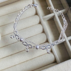 PULSEIRA FEM EM PRATA - PF012604