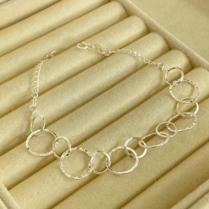 PULSEIRA FEM EM PRATA - PF062612