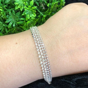 PULSEIRA FEM EM PRATA - PF092535