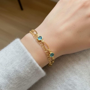PULSEIRA FEMININA EM OURO - PF082505