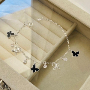 PULSEIRA FEMININA EM PRATA - PF022602