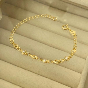 PULSEIRA INFANTIL EM OURO - PT032605
