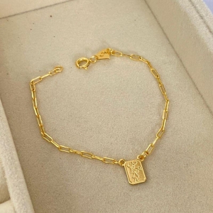 PULSEIRA INFANTIL EM OURO - PT032614