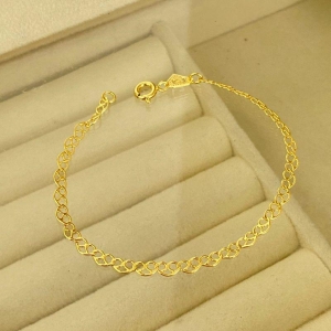 PULSEIRA INFANTIL EM OURO - PT032616