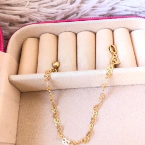 PULSEIRA INFANTIL EM OURO - PT092513