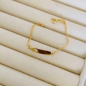 PULSEIRA INFANTIL EM OURO - PT112504