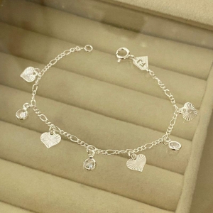 PULSEIRA INFANTIL EM PRATA - PT032602