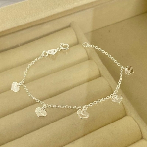 PULSEIRA INFANTIL EM PRATA - PT032604