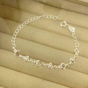 PULSEIRA INFANTIL EM PRATA - PT032606