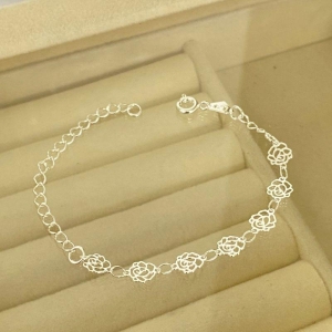 PULSEIRA INFANTIL EM PRATA - PT032608