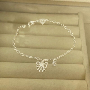 PULSEIRA INFANTIL EM PRATA - PT032617