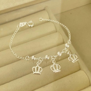 PULSEIRA INFANTIL EM PRATA - PT032620