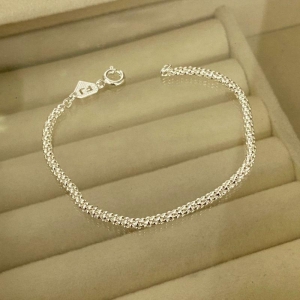 PULSEIRA INFANTIL EM PRATA - PT032621