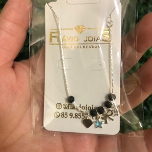 PULSEIRA INFANTIL EM PRATA - PT092531