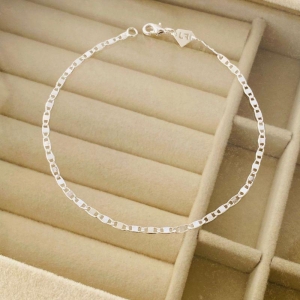 PULSEIRA MASCULINA EM PRATA - PM122501