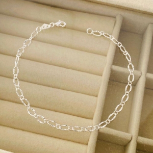PULSEIRA MASCULINA EM PRATA - PM122503