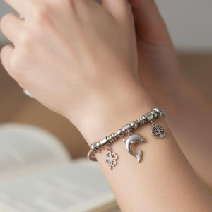 PULSEIRA PANDORA EM AÇO - PF092501