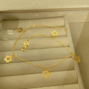 TORNOZELEIRA EM OURO - TZ032609