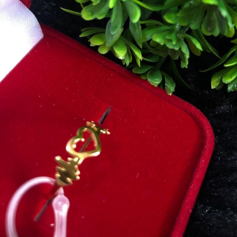 ANEL EM OURO - 14 - AN092371