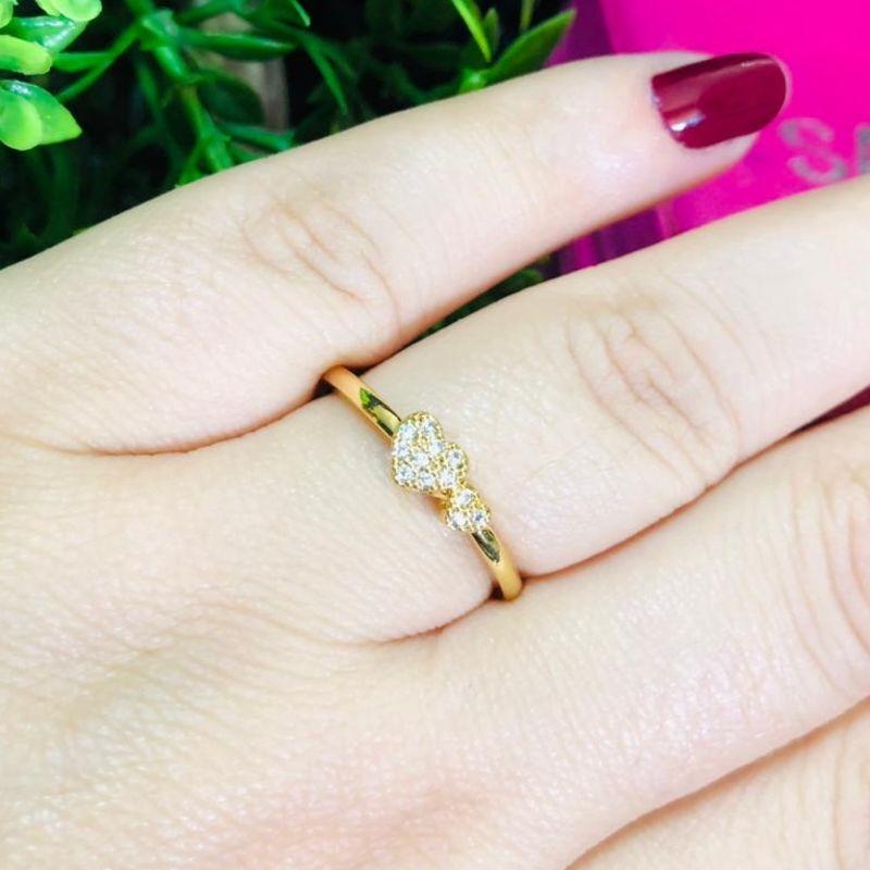 ANEL EM OURO - 14 - AN102516