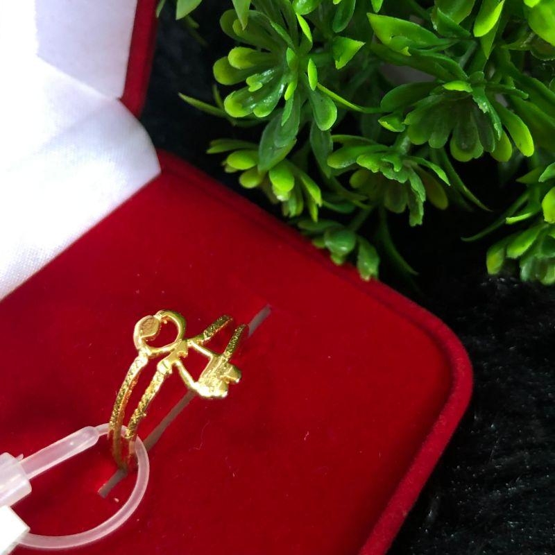 ANEL EM OURO - 16 - AN092373