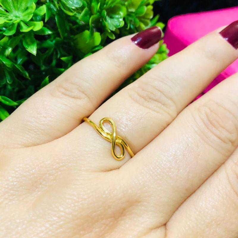ANEL EM OURO - 16 - AN102505
