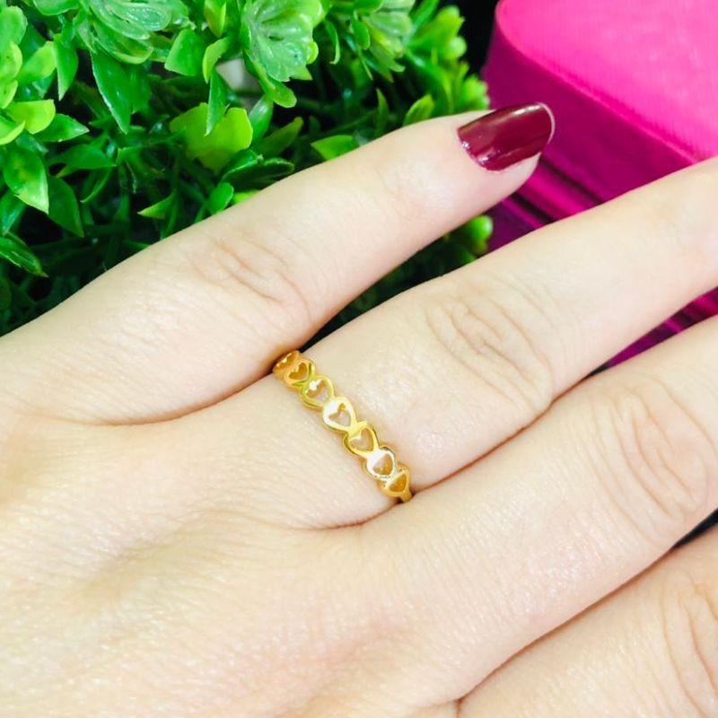 ANEL EM OURO - 16 - AN102506