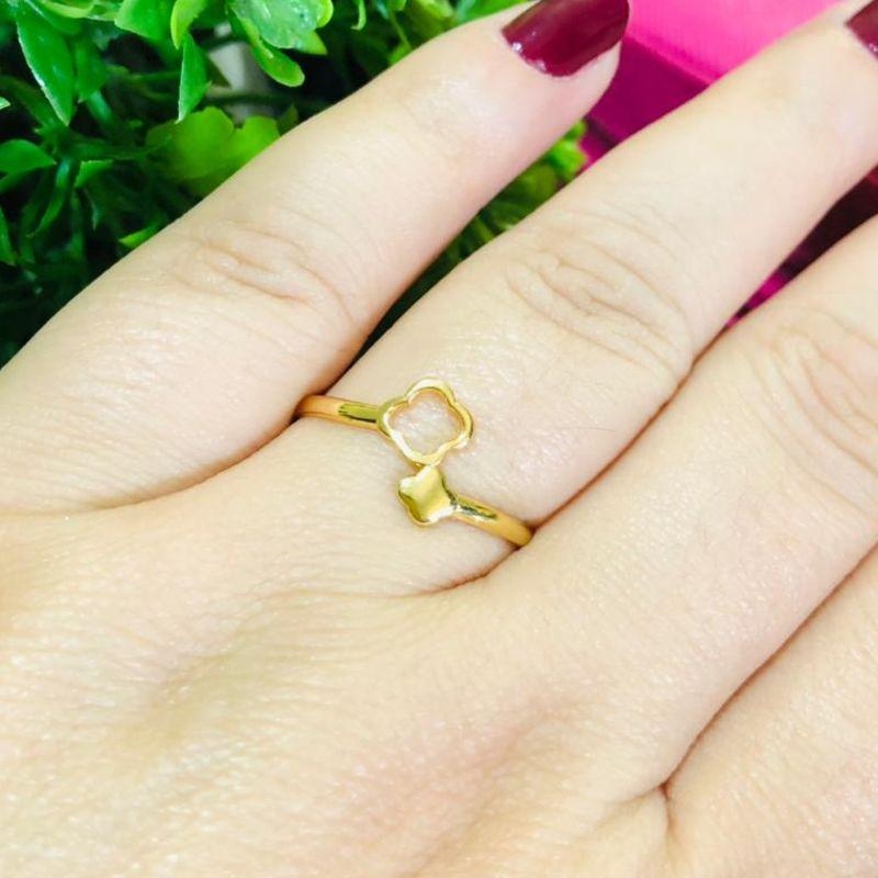 ANEL EM OURO - 16 - AN102507
