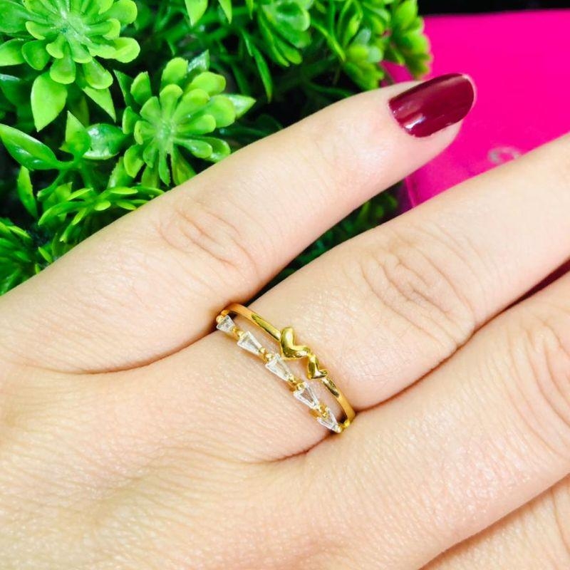 ANEL EM OURO - 16 - AN102525