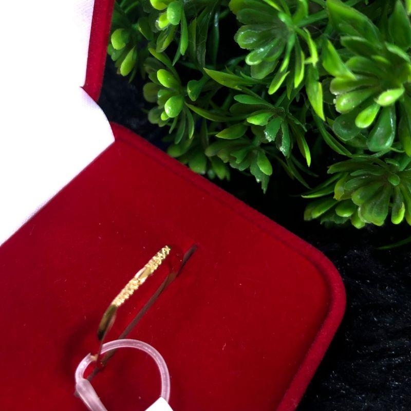 ANEL EM OURO - 18 - AN092372