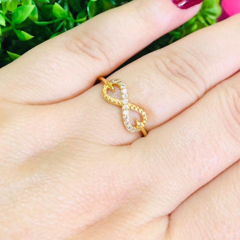 ANEL EM OURO - 18 - AN102511