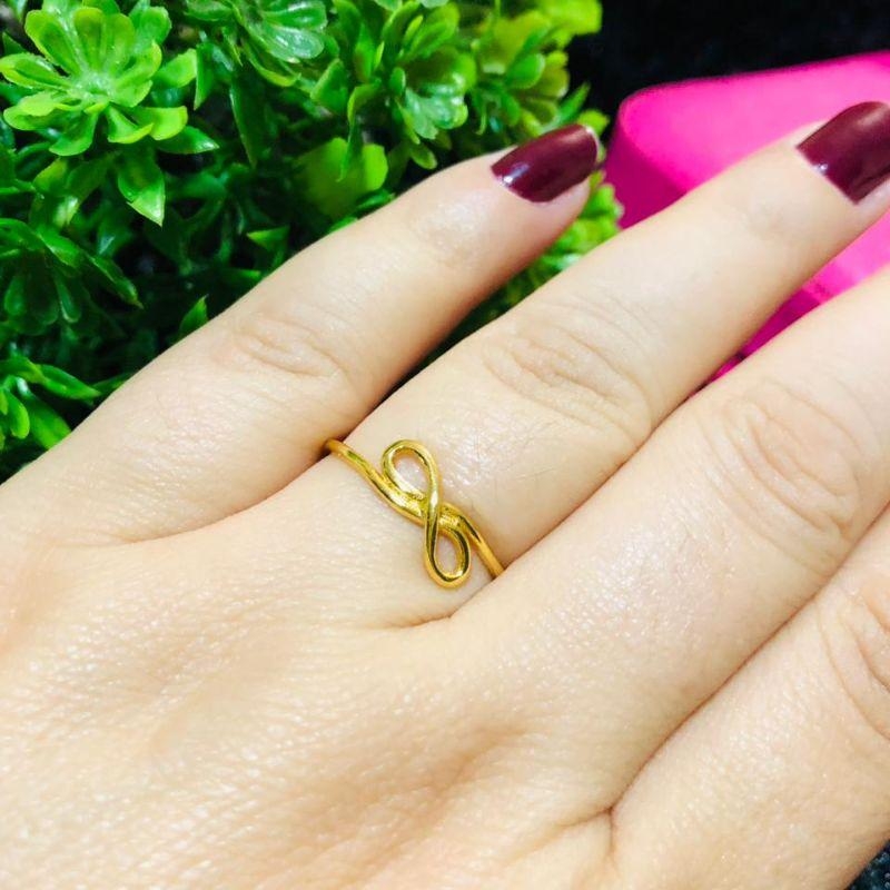 ANEL EM OURO - 20 - AN102505