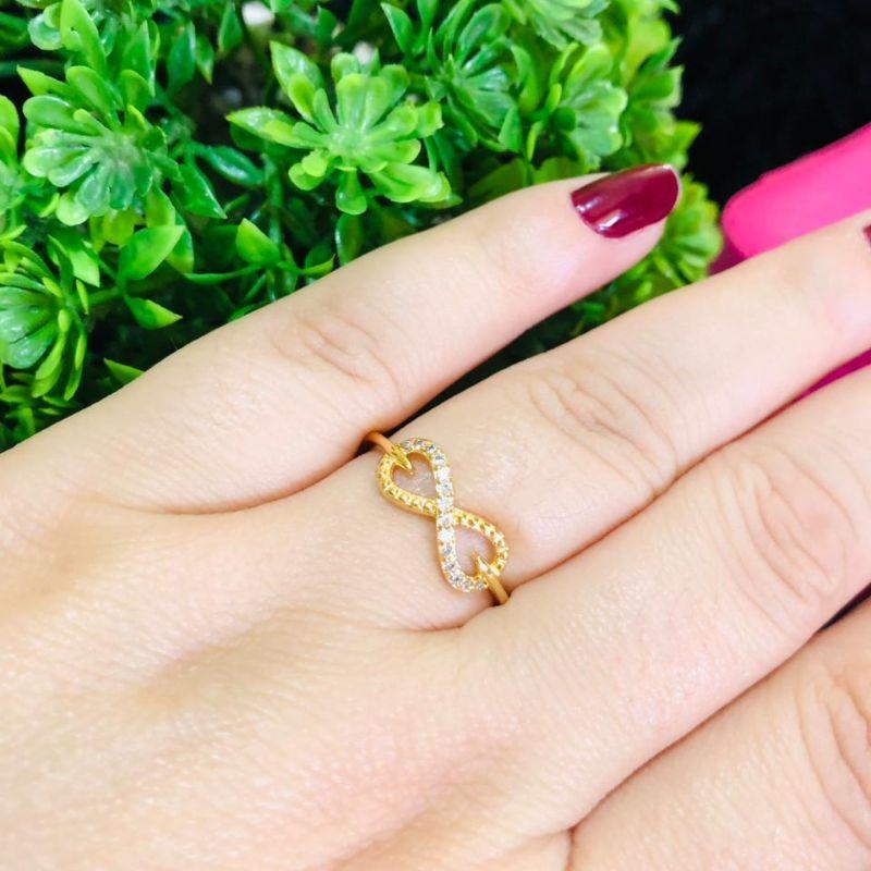 ANEL EM OURO - 20 - AN102511