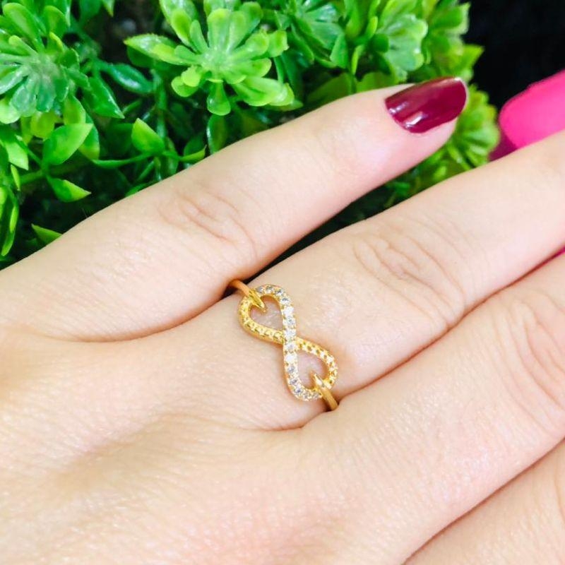 ANEL EM OURO - 22 - AN102511