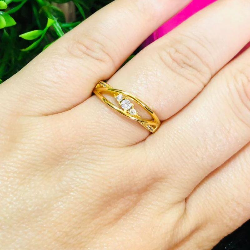 ANEL EM OURO - 22 - AN102520
