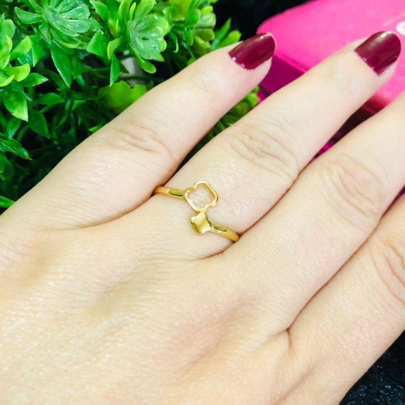 ANEL EM OURO - 24 - AN102507